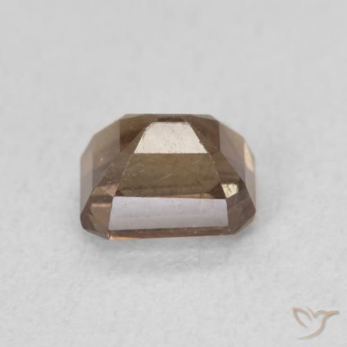 Granato cangiante Marrone Chiaro Medio naturale da 0.97 ct, Ottagonale / Taglio smeraldo, VS