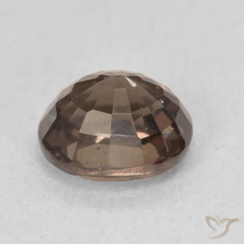 Granato cangiante Marrone Chiaro Medio naturale da 1.60 ct, Ovale, VS