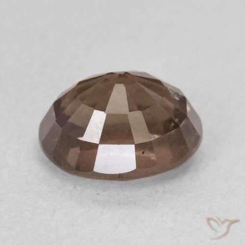 Granato cangiante Marrone Chiaro Medio naturale da 1.65 ct, Ovale, VS