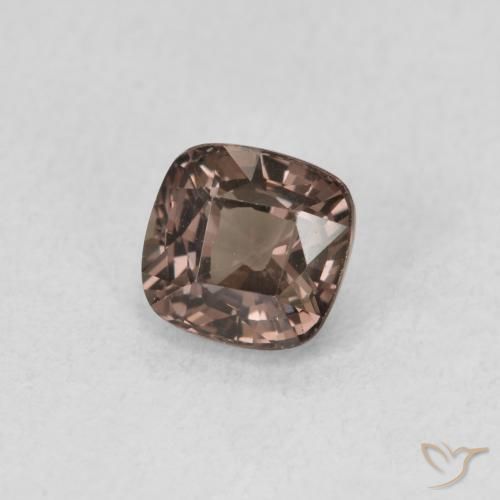 Granato cangiante Marrone Chiaro Medio naturale da 1.03 ct, Cuscino, VVS