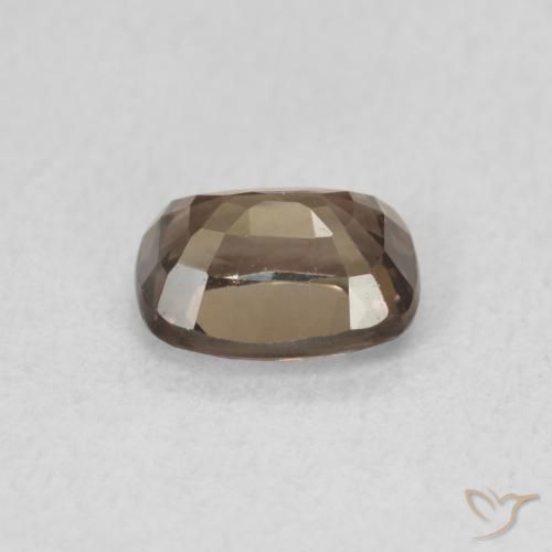 Granato cangiante Marrone Chiaro Medio naturale da 1.17 ct, Cuscino, VVS