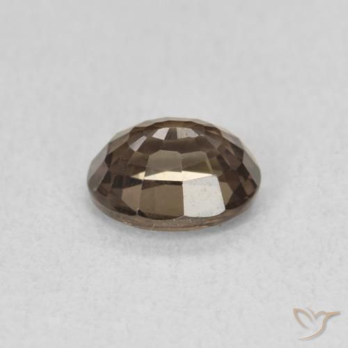 Granato cangiante Marrone caldo naturale da 1.15 ct, Ovale, VVS