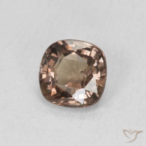 Granato cangiante Marrone Chiaro Medio naturale da 0.93 ct, Cuscino, VS