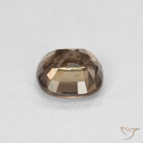 Granato cangiante Marrone Chiaro Medio naturale da 0.93 ct, Cuscino, VS