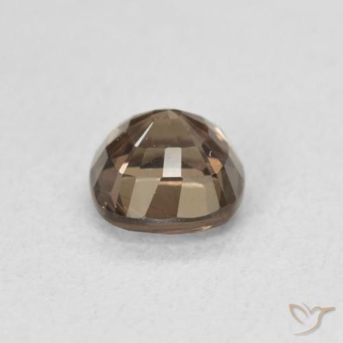 Granato cangiante Pan di zenzero marrone naturale da 1.06 ct, Cuscino, VS