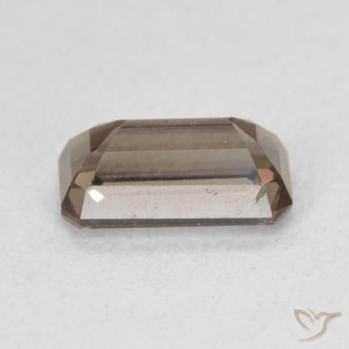 Granato cangiante Marrone caldo naturale da 1.48 ct, Taglio smeraldo, VS