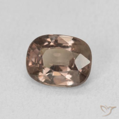 Granato cangiante Marrone Chiaro Medio naturale da 1.13 ct, Cuscino, VS