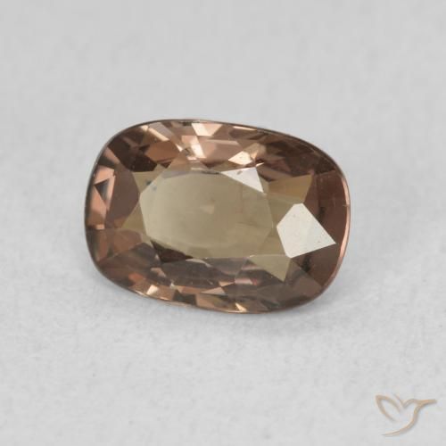Granato cangiante Marrone Chiaro Medio naturale da 0.97 ct, Cuscino, VS