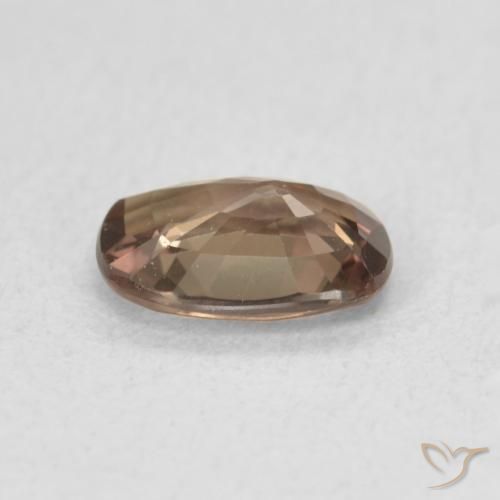 Granato cangiante Marrone Chiaro Medio naturale da 0.97 ct, Cuscino, VS