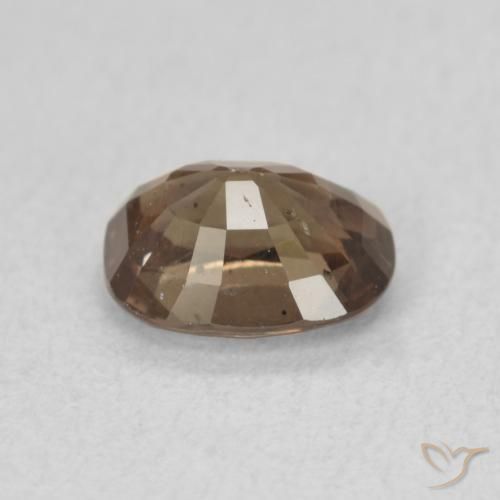 Granato cangiante Marrone caldo naturale da 1.21 ct, Cuscino, VS