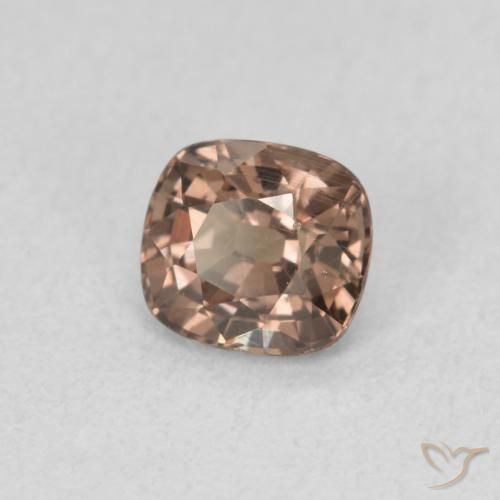 Granato cangiante Marrone medio naturale da 0.95 ct, Cuscino, VS
