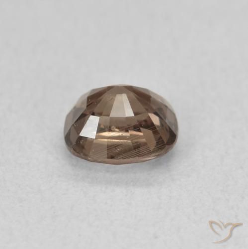 Granato cangiante Marrone medio naturale da 0.95 ct, Cuscino, VS