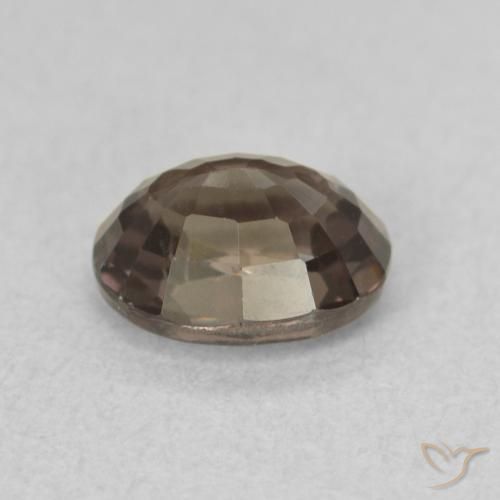Granato cangiante Marrone medio naturale da 1.05 ct, Ovale, VVS
