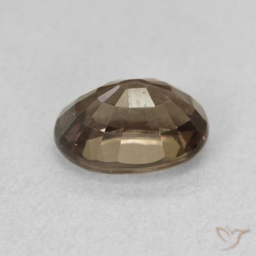 Granato cangiante Hickory Brown naturale da 1.04 ct, Ovale, VVS