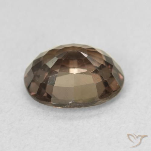 Granato cangiante marrone pecan naturale da 1.46 ct, Cuscino, VVS-VS