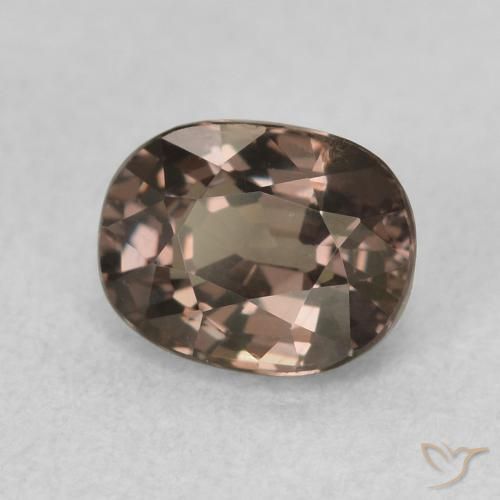 Granato cangiante Marrone Chiaro Medio naturale da 1.03 ct, Cuscino, VVS-VS
