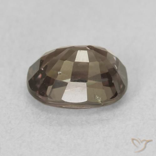 Granato cangiante Marrone Chiaro Medio naturale da 1.03 ct, Cuscino, VVS-VS