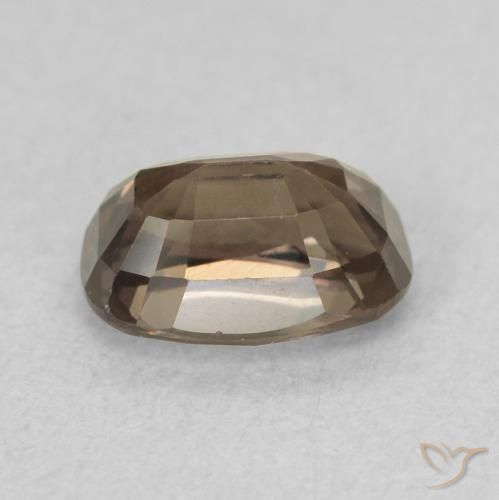 Granato cangiante Marrone Chiaro Medio naturale da 0.97 ct, Cuscino, VVS