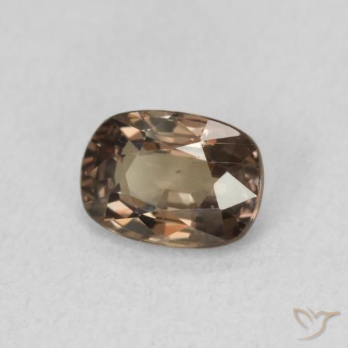 Granato cangiante Marrone Chiaro Medio naturale da 0.97 ct, Cuscino, VS