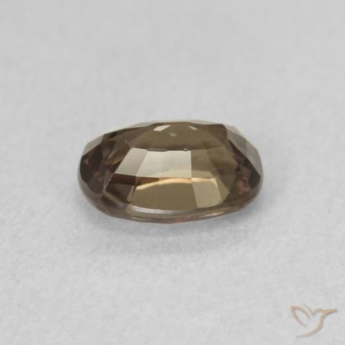 Granato cangiante Marrone Chiaro Medio naturale da 0.97 ct, Cuscino, VS