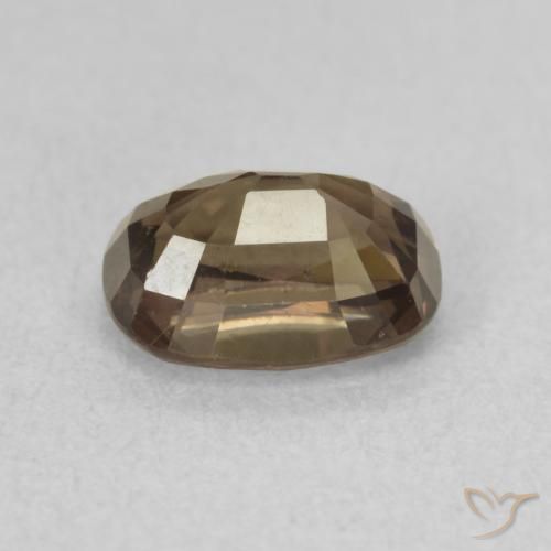 Granato cangiante Marrone Chiaro Medio naturale da 1.52 ct, Cuscino, VS