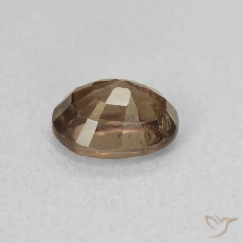 Granato cangiante Marrone Chiaro Medio naturale da 1.00 ct, Ovale, VS