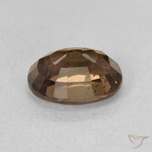 Granato cangiante Marrone Chiaro Medio naturale da 1.64 ct, Ovale, VS