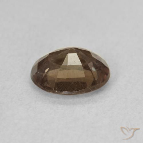 Granato cangiante Marrone Chiaro Medio naturale da 1.07 ct, Ovale, VS