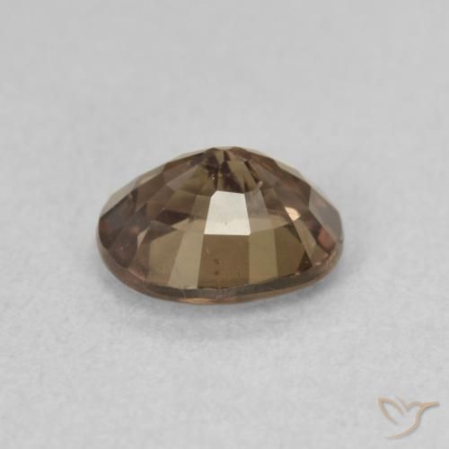 Granato cangiante Marrone Chiaro Medio naturale da 1.16 ct, Ovale, VS