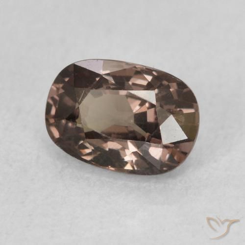 Granato cangiante Marrone scuro naturale da 1.05 ct, Cuscino, VS