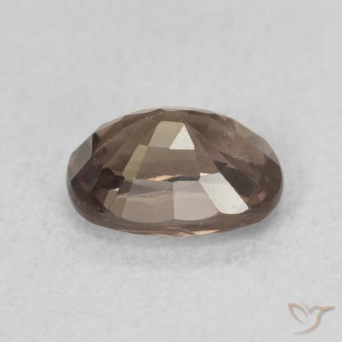Granato cangiante Marrone scuro naturale da 1.05 ct, Cuscino, VS