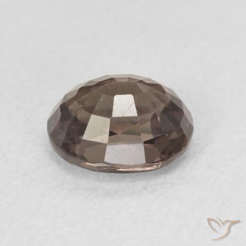 Granato cangiante Marrone Chiaro Medio naturale da 1.17 ct, Ovale, VS
