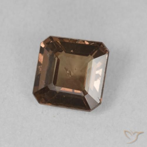 Granato cangiante Marrone scuro naturale da 1.32 ct, Ottagonale / Taglio smeraldo, VS