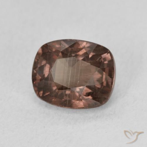 Granato cangiante Marrone Chiaro Medio naturale da 1.90 ct, Cuscino, VS