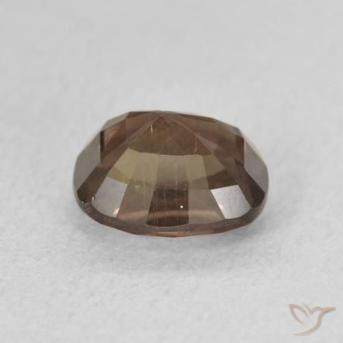 Granato cangiante Marrone Chiaro Medio naturale da 1.90 ct, Cuscino, VS