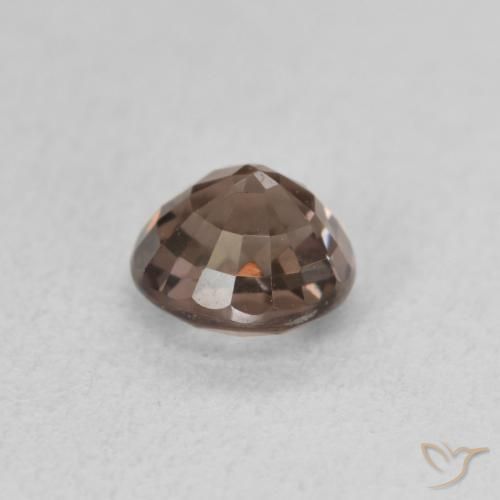 Granato cangiante Marrone Chiaro Medio naturale da 1.15 ct, Rotondo, VS