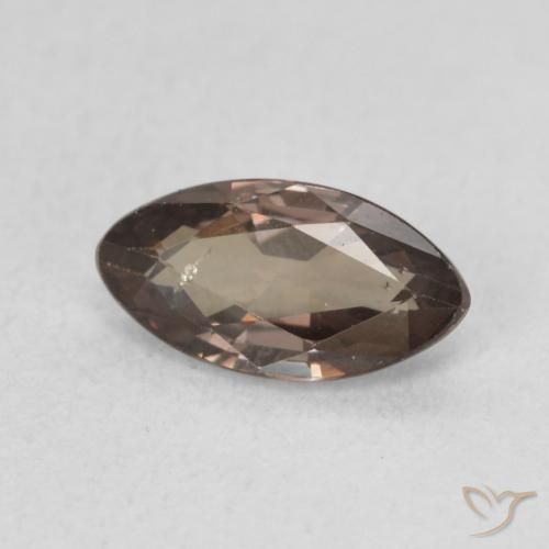 Granato cangiante Marrone Chiaro Medio naturale da 1.09 ct, Taglio marquise, VS-SI