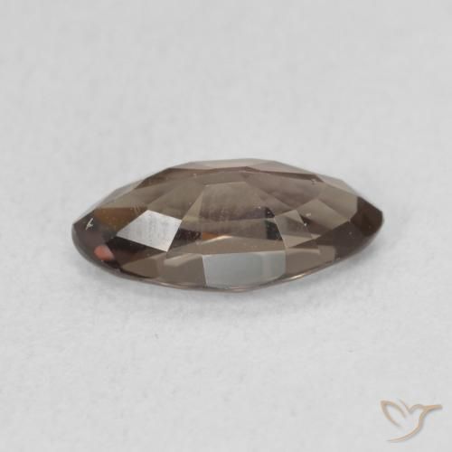 Granato cangiante Marrone Chiaro Medio naturale da 1.09 ct, Taglio marquise, VS-SI