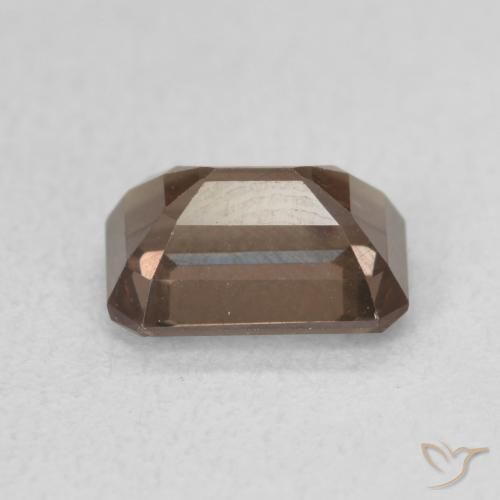 Granato cangiante Marrone Chiaro Medio naturale da 1.70 ct, Ottagonale / Taglio smeraldo, VS