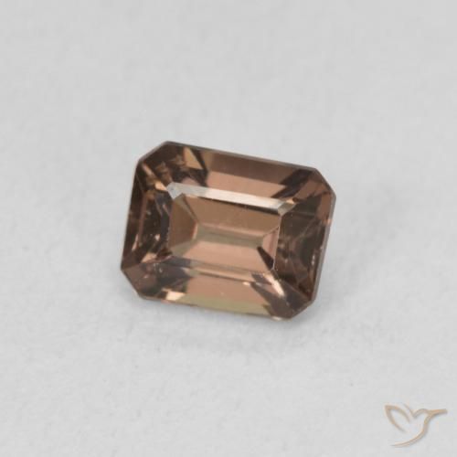 Granato cangiante Marrone Chiaro Medio naturale da 0.97 ct, Ottagonale / Taglio smeraldo, VS