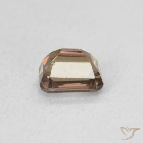 Granato cangiante Marrone Chiaro Medio naturale da 0.97 ct, Ottagonale / Taglio smeraldo, VS