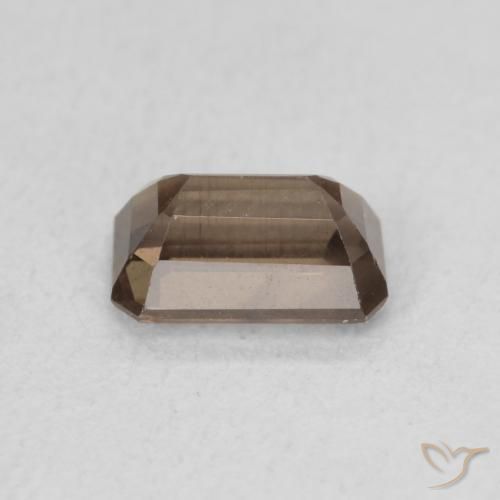 Granato cangiante Marrone Chiaro Medio naturale da 1.24 ct, Ottagonale / Taglio smeraldo, VVS-VS