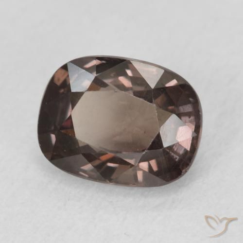 Granato cangiante Marrone scuro naturale da 1.47 ct, Cuscino, VS