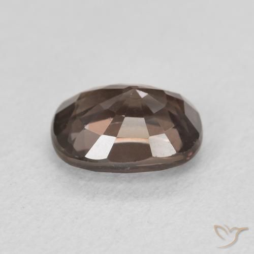 Granato cangiante Marrone scuro naturale da 1.47 ct, Cuscino, VS