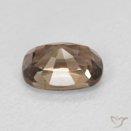 Granato cangiante Marrone scuro naturale da 1.39 ct, Cuscino, VS