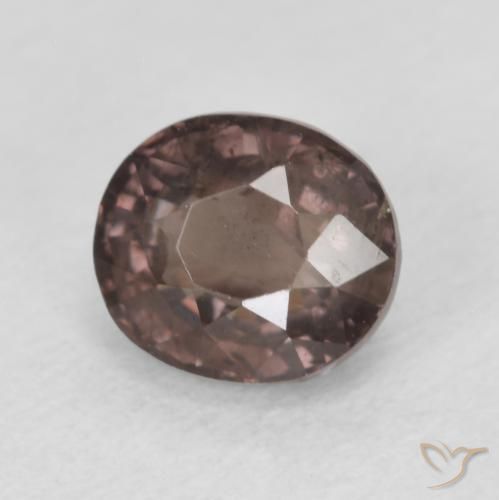 Granato cangiante Marrone Chiaro Medio naturale da 1.50 ct, Ovale, VS