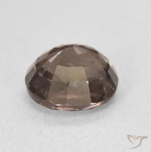 Granato cangiante Marrone Chiaro Medio naturale da 1.50 ct, Ovale, VS