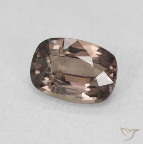 Granato cangiante Marrone Chiaro Medio naturale da 1.04 ct, Cuscino, VS