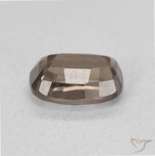 Granato cangiante Marrone Chiaro Medio naturale da 1.04 ct, Cuscino, VS