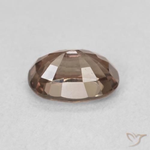Granato cangiante Marrone Chiaro Medio naturale da 1.24 ct, Cuscino, VS